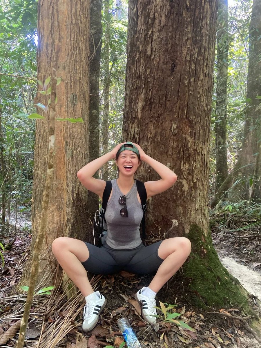 Nancyy2296's tweet photo. My tree friend, to introduce you, I will visit regularly, this is a national park in the United States.我的树朋友，向大家介绍一下，我会定期拜访，这是在美国的国家公园。＃w #nsfwtwt  #EgayPH #SamsungUnpacked ＃q https://t.co/3BwTIXkhNk