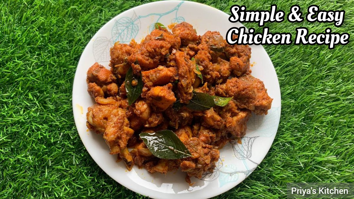 Priyaskitchen16's tweet photo. CHICKEN ROAST | SIMPLE AND EASY CHICKEN RECIPE

https://t.co/MO8KKKtpXT

#chickenrecipe #chickenroast #chicken #foodrecipe #foodie #foodrecipes #viral #viralreels #viralrecipe #TrendingNow #Trending #trend https://t.co/U92tnorVE0