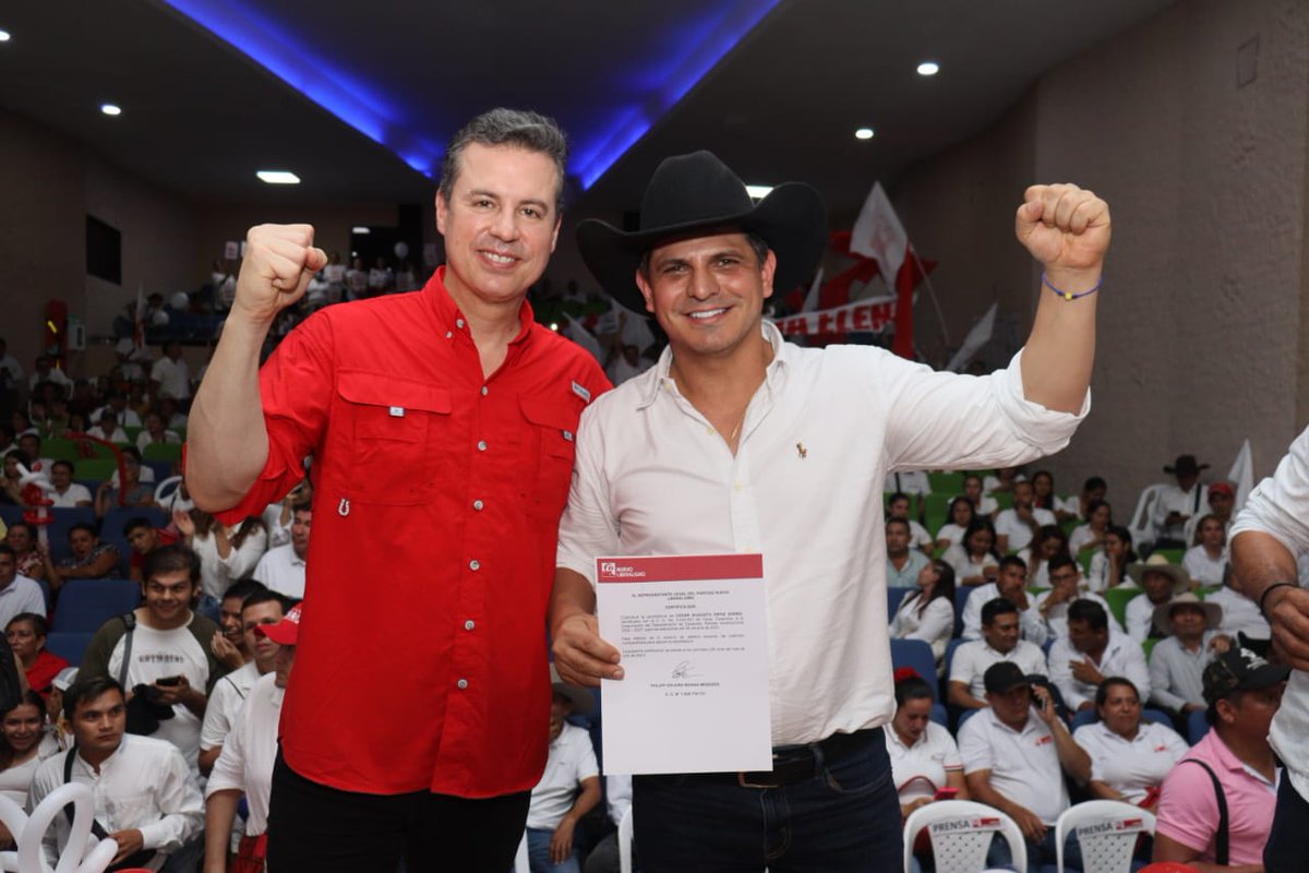 CesarOrtiZorro's tweet photo. Con gran alegría y bajo el compromiso de trabajar por un departamento que le brinde oportunidades a los #casanareños, recibimos nuestro primer COAVAL para la #gobernacíon de parte del Partido #NuevoLiberalismo ✊🏻 https://t.co/ZodRAtrMhW