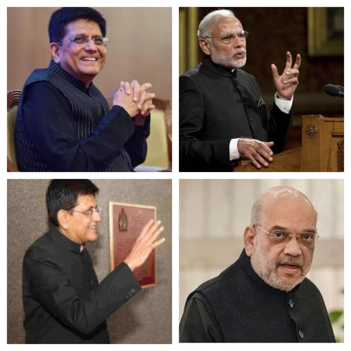 NoidaJustice's tweet photo. @PiyushGoyal "काला कपड़ा, काला काम
अब नहीं सहेगा हिन्दुस्तान!" https://t.co/90Qf9YWMYB