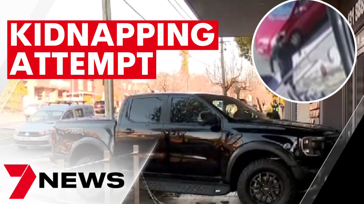 A man has escaped a terrifying kidnapping attempt fighting back after he was forced into his ute by an attacker wearing a balaclava in Punchbowl. youtu.be/0WfUkFXai9o #7NEWS