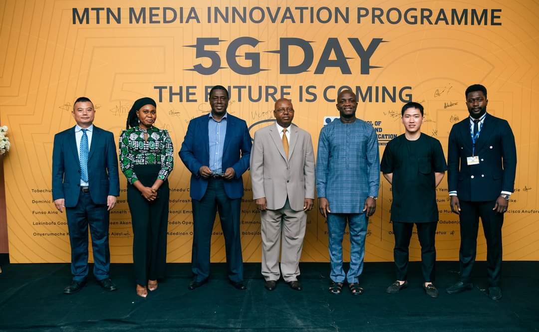 imitor's tweet photo. Spent the Day with our friends at MTN  discussing 5G and it potential transformative impact on digital media verticals across the African continent. Web3 provides exciting new platforms for branded digital story telling https://t.co/5SQzEHbUIu