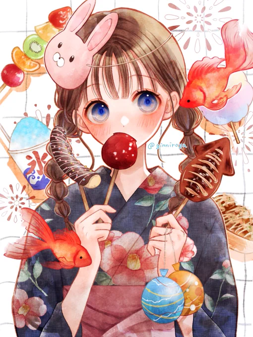 あれもこれも。#Huion創作 