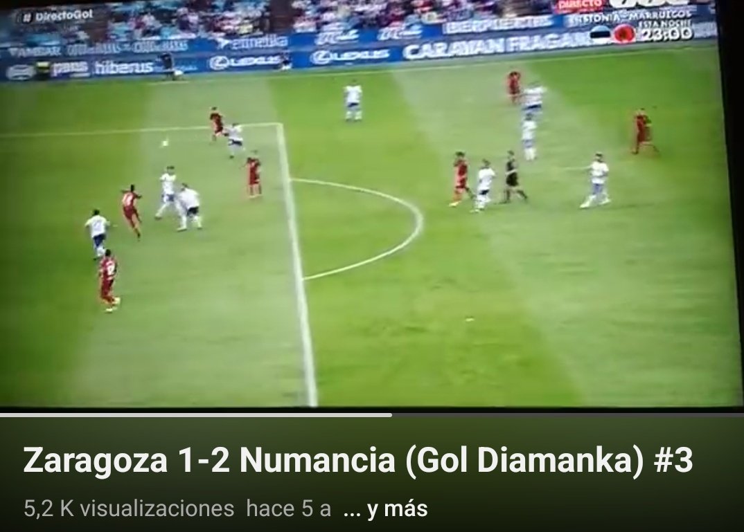 livaskovic's tweet photo. En este momento todos fuimos felices @cdnumancia @Diamanka32 https://t.co/W37mWYwTv6