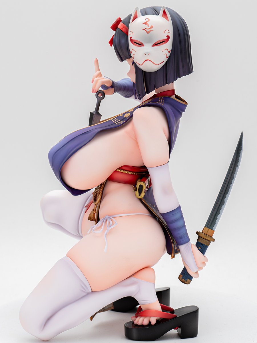 圖 朝凪大師 PVC新作 女忍