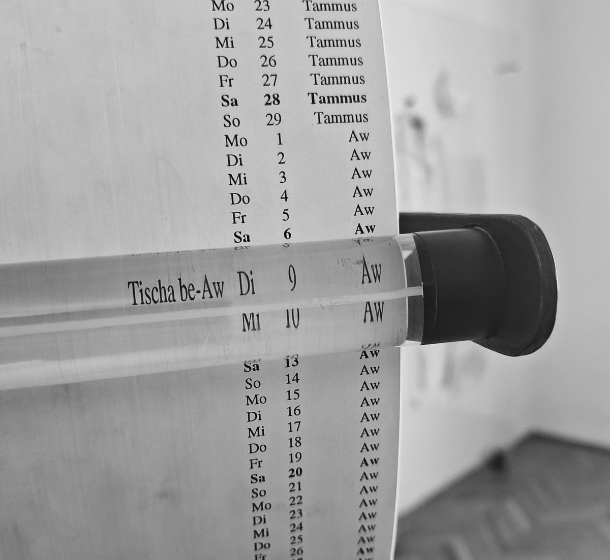 Lehrreiches zum heutigen Fasttag, dem 9. Aw, von Wiens Oberrabbiner Jaron Engelmayer:
juedische-allgemeine.de/religion/unbeg…