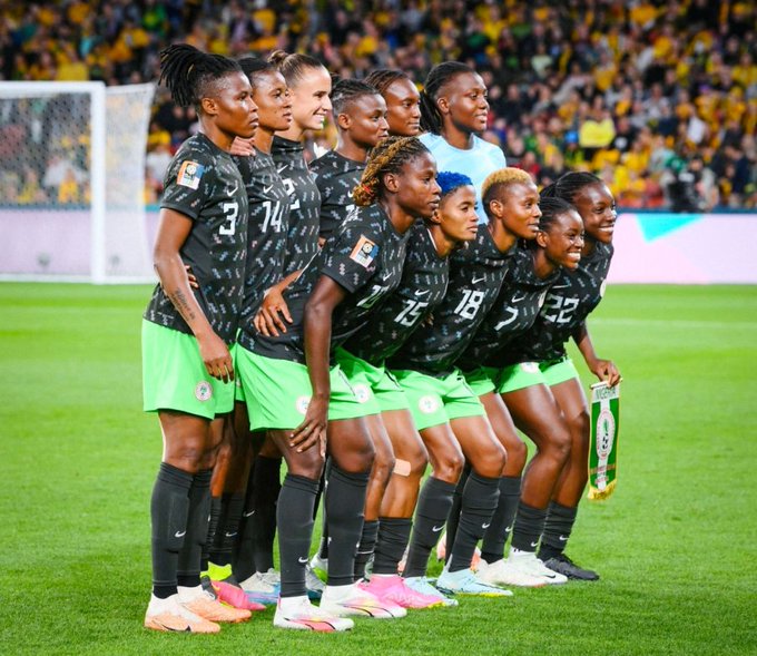 GOAL KANU equalizes for the Super Falcons Good work by Ajibade in the buildup   #AUSNGA #FIFAWWC📷 #NGA📷 #EaglesTracker 🦅The Falcons 🦅 #FIFAWWC📷

 #FIFAWWC