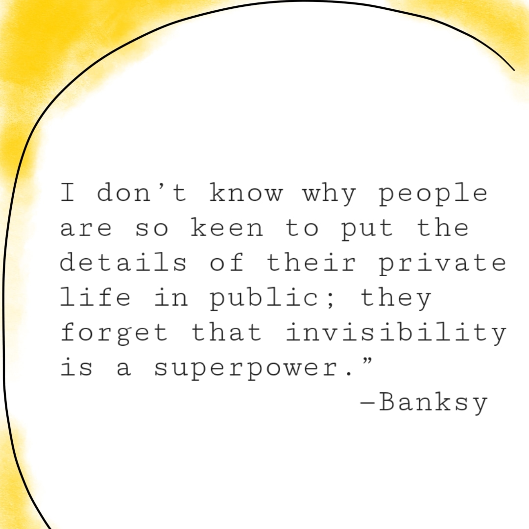 quotesforu6727's tweet photo. Quoted by Banksy✨️✨️✨️ https://t.co/lVYblUDENa