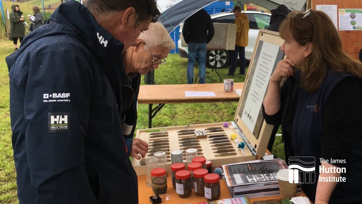 James Hutton Institute (@jameshuttoninst) on Twitter photo Great blog piece by our head of soil #forensics, Lorna Dawson (<a href="/Soilfit/">Lorna Dawson, CBE, FRSE, FRSA</a>).
Discussing her experience on the <a href="/SEFARIscot/">SEFARI Gateway</a> stand at <a href="/ArableScotland/">Arable Scotland</a> and the new <a href="/Soil_Science/">British Society of Soil Science</a> loan boxes.
Unearth your inner #soil #scientist
More: bit.ly/3YcaXkO Great blog piece by our head of soil #forensics, Lorna Dawson (<a href="/Soilfit/">Lorna Dawson, CBE, FRSE, FRSA</a>).
Discussing her experience on the <a href="/SEFARIscot/">SEFARI Gateway</a> stand at <a href="/ArableScotland/">Arable Scotland</a> and the new <a href="/Soil_Science/">British Society of Soil Science</a> loan boxes.
Unearth your inner #soil #scientist
More: bit.ly/3YcaXkO