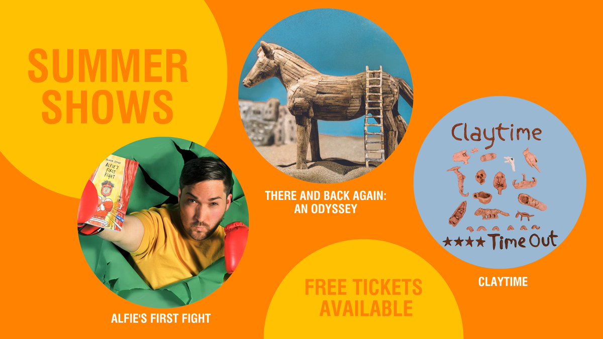 Free tickets for Newcastle families at Northern Stage this summer Keep your little ones entertained this summer with three weeks of family shows at @NorthernStage from 2 – 19 August 2023. News: northeasttheatreguide.co.uk/2023/07/news-f…