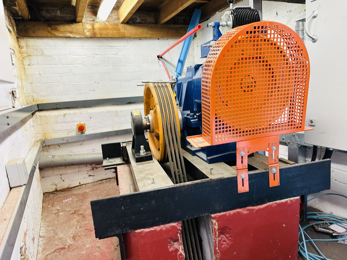 Another survey today. 
It’s a shame to replace a Alberto Sassi S.p.A.  MF82 from 2007 but due to the extensive modernisation of the whole building at Reubens College in Oxford it meant that a new machine as well as controller and other components need to be changed.