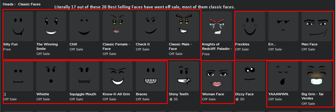 Classic Female Face - Roblox