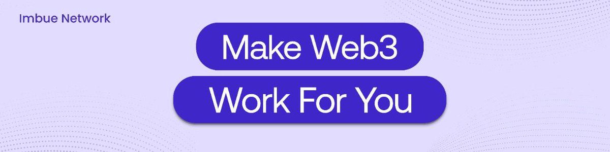 ImbueNetwork's tweet photo. ๐ข Here's an exciting article containing key notes from our Twitter Space event in July! Please read the article at the link below to learn about the team's goals and important updates shared by our development team.
#MakeWeb3WorkForYou๐
https://t.co/fwV0AQ1mN5 https://t.co/alI9KoHgdq