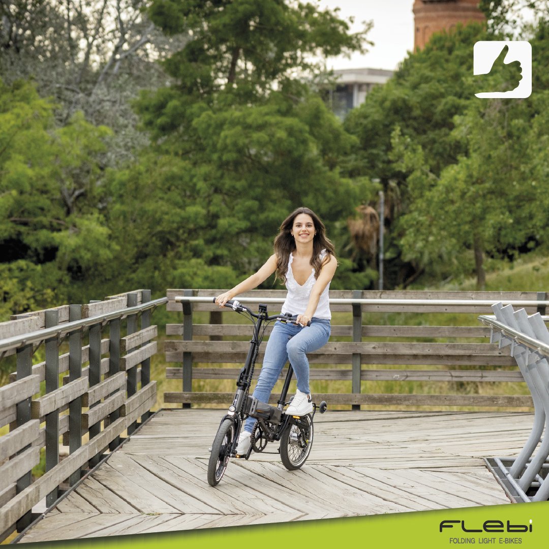 Flebikes's tweet photo. Disfruta de la ciudad sobre tu #ebike #Flebi ⚡️
Sin atascos, sin sudar, sin gasolina ✅
#BicicletasElectricas #Bicicletas #bici https://t.co/LdZRVZpxYz