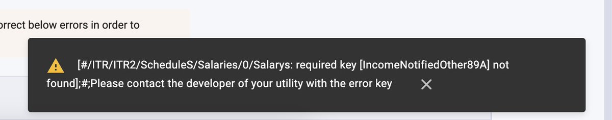 imrealAshu's tweet photo. @IncomeTaxIndia 
What's wrong with this?

This does not apply to me, and I have not provided any data, yet I am unable to validate the return for ITR-2. https://t.co/WZMwj4Fdas