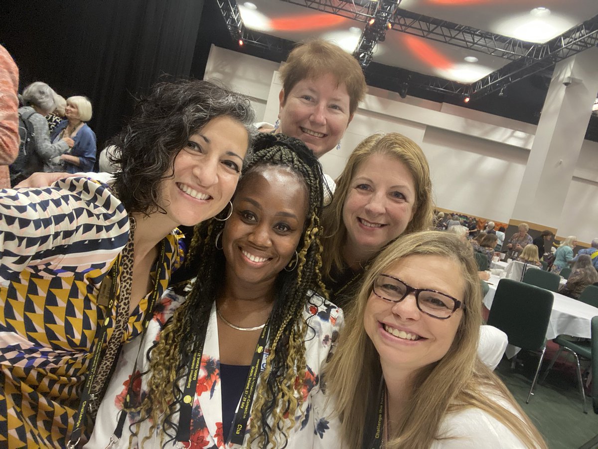 <a href="/SIDublin2023/">SI Convention Dublin 2023</a> just began and our region is represented with dozens of members among the 1,600 in attendance! #BestForWomen