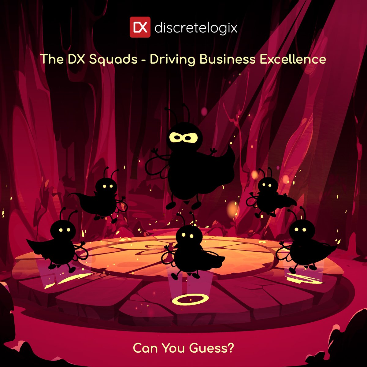 discretelogix's tweet photo. π΅οΈββοΈ Can you guess who's buzzing into our DX family? Get ready to embark on an exciting journey of discovery as we unveil our squads one by one! Stay tuned for the big reveal and let the guessing game begin!π
#DXsquads #StrategyInnovationGrowth #DX #Discretelogix https://t.co/tdDVIHMtcV