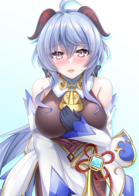 嘘がつけない本当の気持ち
#原神 #GenshinImpact #甘雨 #Ganyu 