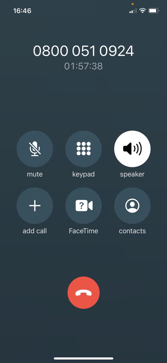 With all this chat about poor service in our industry, I thought we could play guess the number?   (They answered at 2hrs 18 - and the lady I spoke to was excellent BTW)