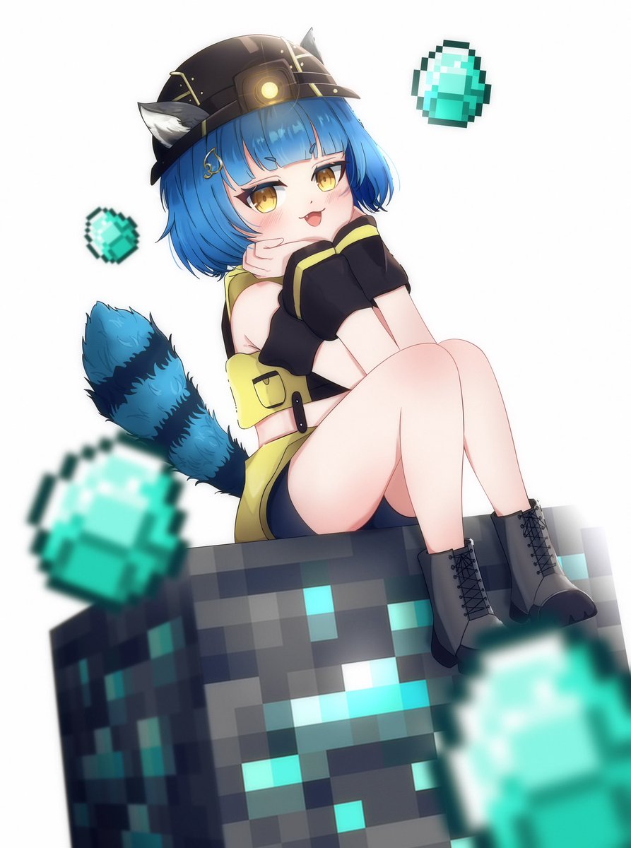 Shironomi_dayo's tweet photo. Commissioned by @/ValliereBlanc
(Repost cause i forgor to put hashtag)

 #drawkun https://t.co/E0KAWNqyBY