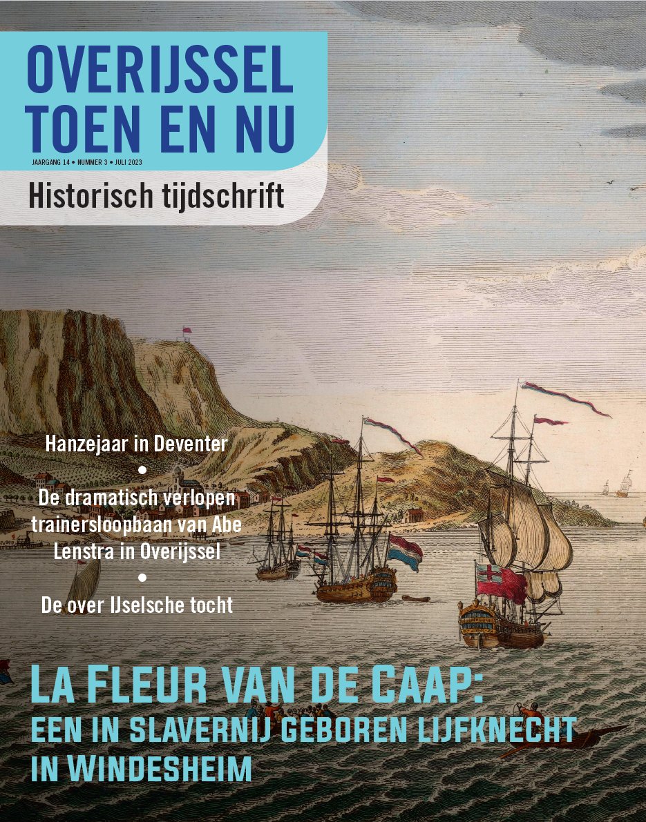 MStadMDorp's tweet photo. Lees het nieuwe Overijssel Toen en Nu Historisch Tijdschrift, juli 2023 | La Fleur van de Caap: een in slavernij geboren lijfknecht in Windesheim | Het Hanzejaar in Deventer | De dramatisch verlopen trainersloopbaan van Abe Lenstra in Overijssel - https://t.co/73p12dPodb https://t.co/ELM9E3pg2p