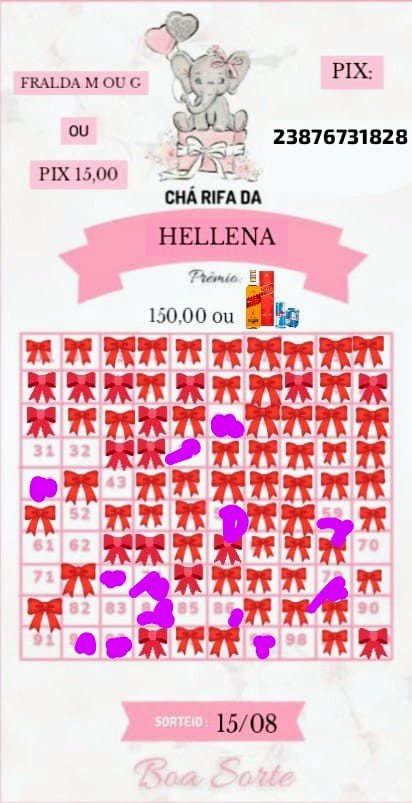 _math98's tweet image. Bom dia, estou fazendo um chá rifa, pra ajudar nas fraldas da minha filha que tá pra nascer, o valor do prêmio é simbolico. Caso puder ajudar, agradeço de coração 🥰