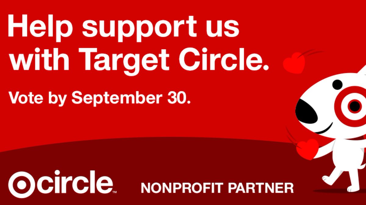 BBBSMidsouth's tweet photo. We’re participating in the Target Circle program! Don't forget to vote for us and help direct Target’s giving to benefit Big Brothers Big Sisters of the Mid-South. For full program details and restrictions visit Target Circle. https://t.co/jQjItunDyq https://t.co/KtpKfEgfuG
