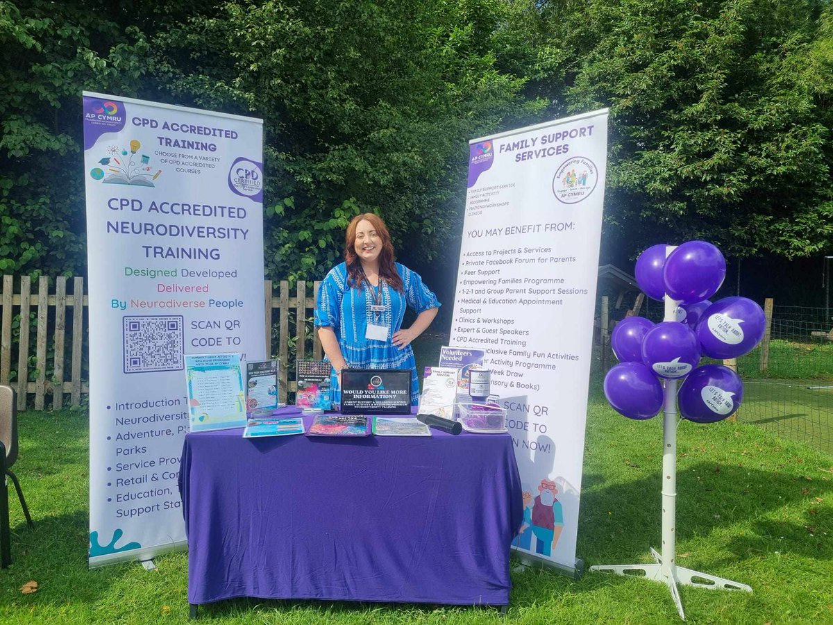 AP Cymru - The Neurodiversity Charity tweet media