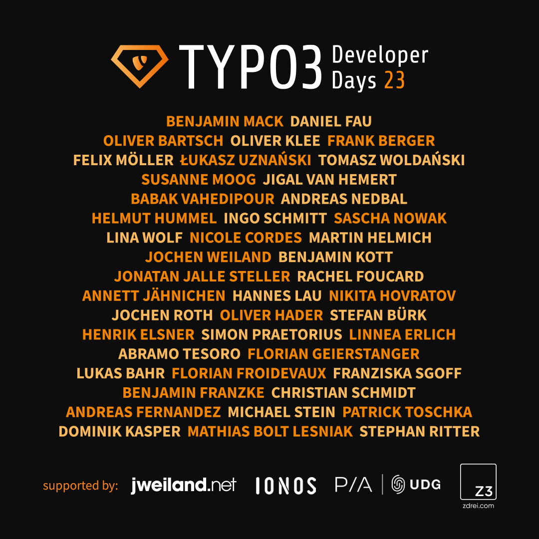 TYPO3 Project tweet media