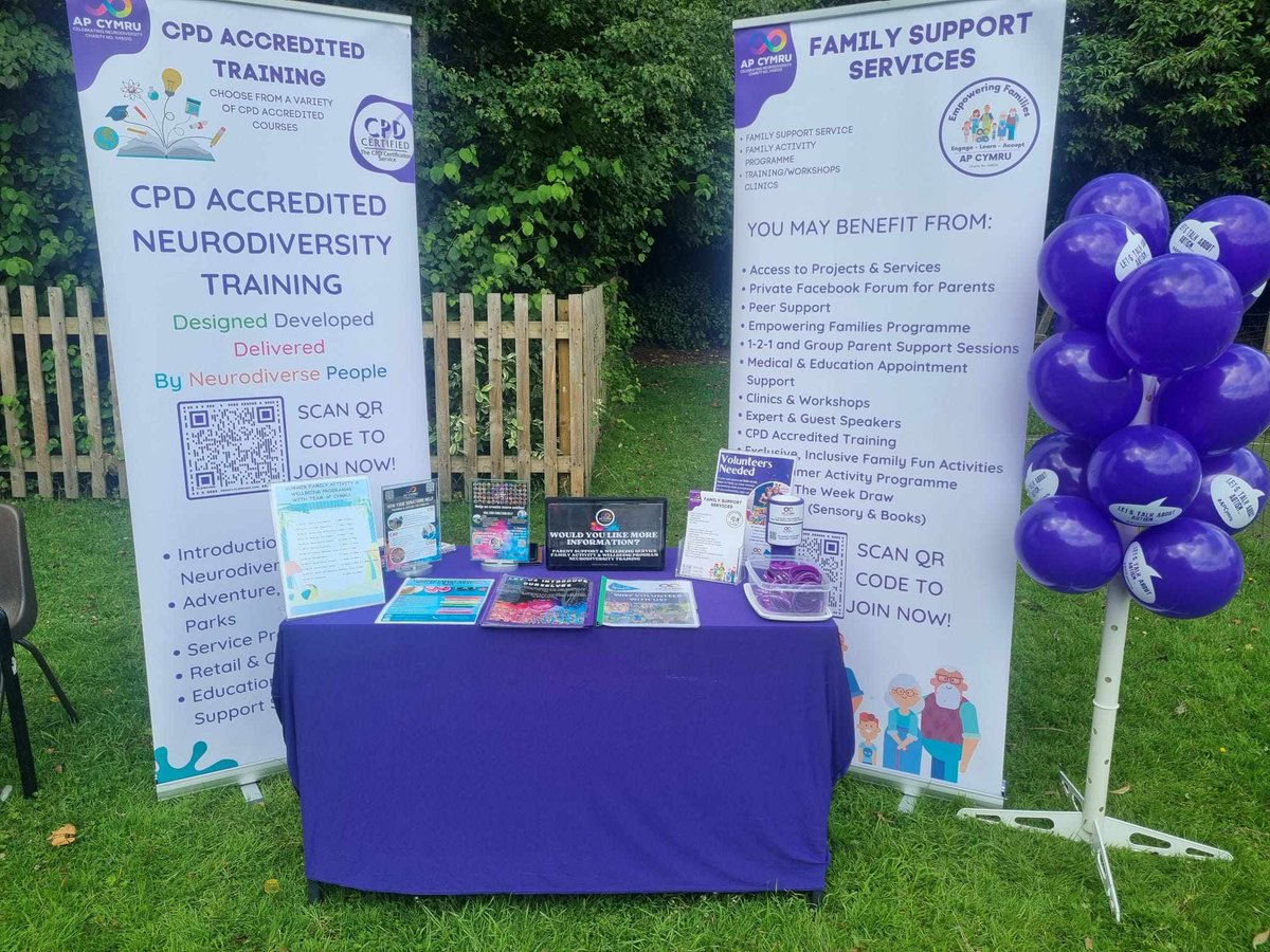 AP Cymru - The Neurodiversity Charity tweet media