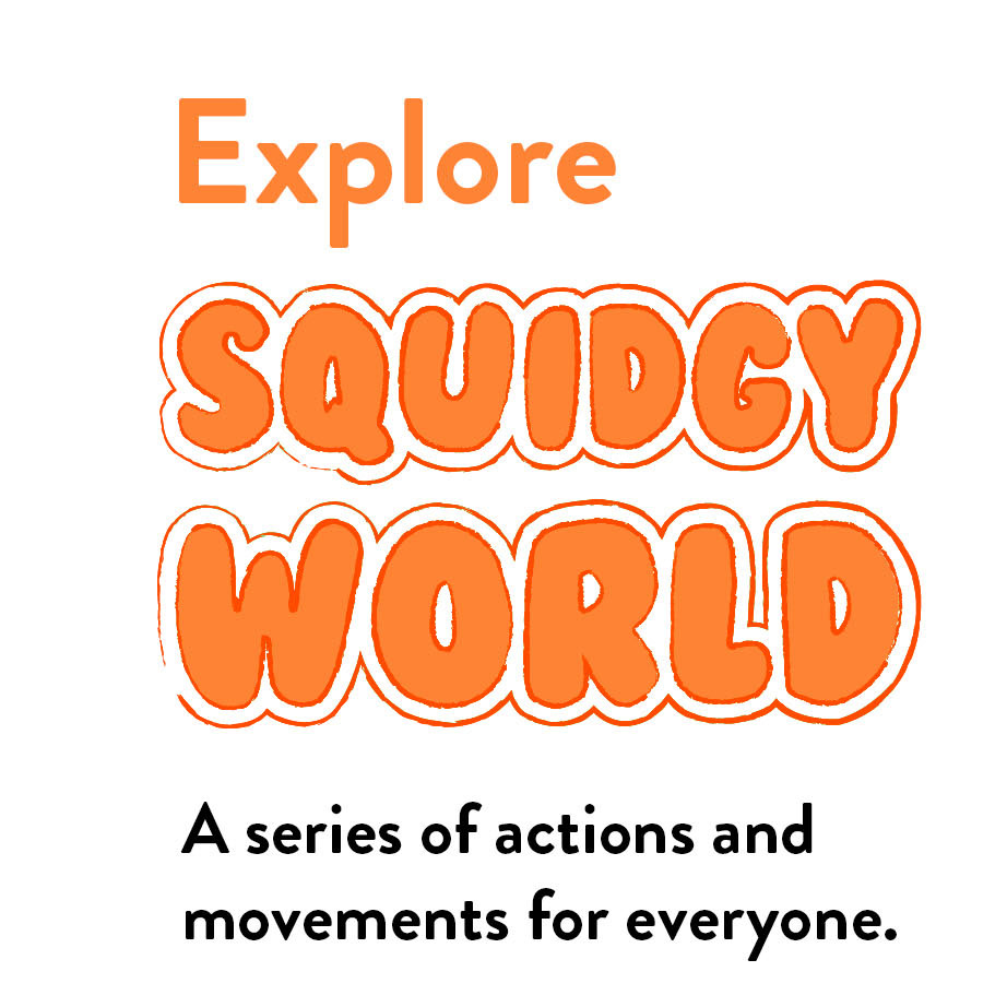 Turf_Projects's tweet photo. Try out a series of actions and movements by Katherine [@ksmithstudio] and Skye [@skyecantbake] inspired by our exhibition 'Squidgy World'!

A special patch is waiting for anyone who tries it out!

'Squidgy World' is open Wed-Sat 11-5pm until 5 Aug! 🟢🟠
 https://t.co/wM5st6MaGK https://t.co/kmyNDKBPsX