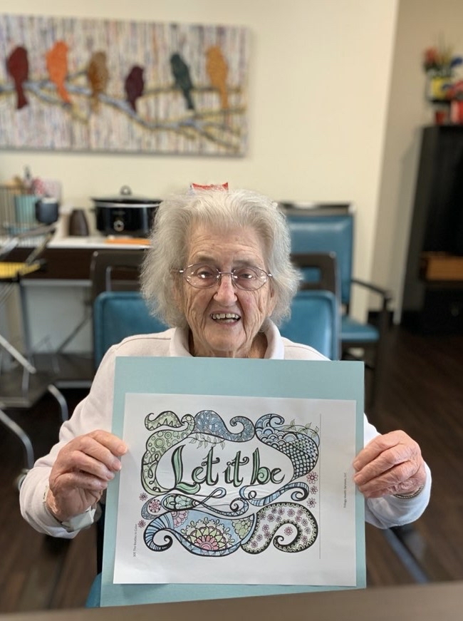 HSprings_HC's tweet photo. We received a little help from our friends in Legacy Lane today, preparing for our far out theme dinner! Our residents came together for our groovy Beatles art workshop, taking us back to the 70s!
#WhatsHappeningAtHarrisonSprings
#DancingThroughTheDecades
#Trilogy
#SeniorLiving https://t.co/Iyz45ErLdv