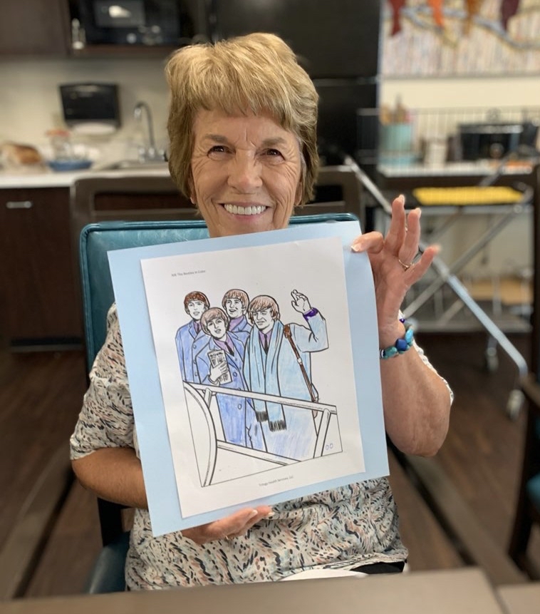 HSprings_HC's tweet photo. We received a little help from our friends in Legacy Lane today, preparing for our far out theme dinner! Our residents came together for our groovy Beatles art workshop, taking us back to the 70s!
#WhatsHappeningAtHarrisonSprings
#DancingThroughTheDecades
#Trilogy
#SeniorLiving https://t.co/Iyz45ErLdv