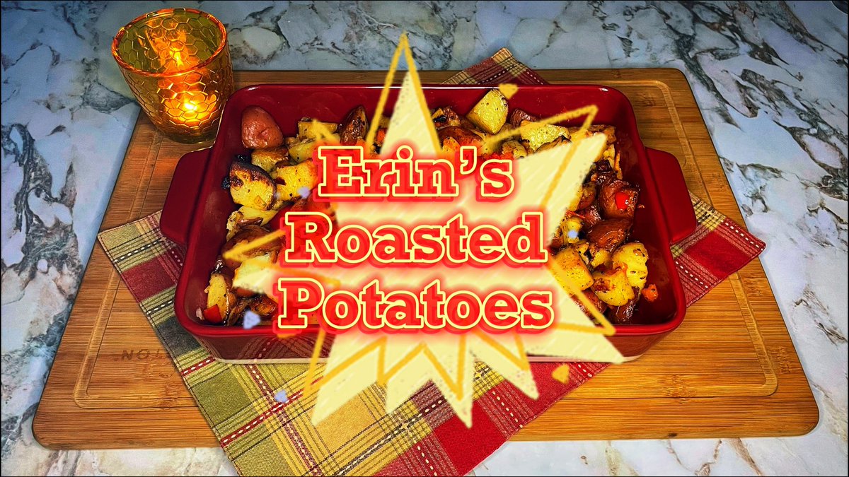 Roasted potatoes are the perfect side for breakfast, lunch, or dinner.

How to make Erin’s Roasted Potatoes youtu.be/_Y6TzQqjSfg via @YouTube

#easyrecipes #potatoes #roastedpotatoes #howto #homemade #cooking  #prattroaddiner #fyp #fireandsmoke