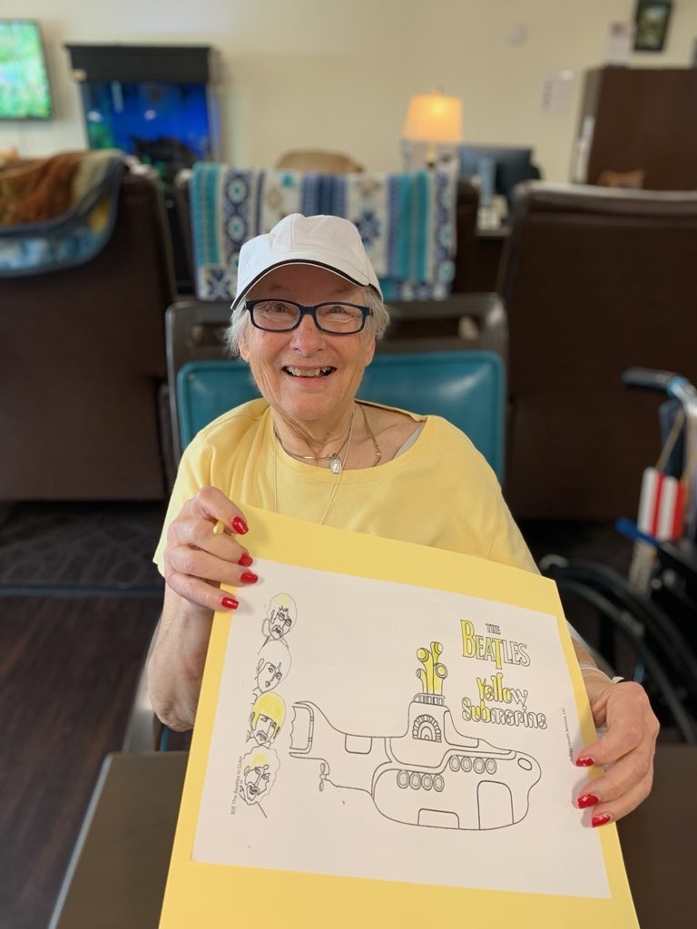 We received a little help from our friends in Legacy Lane today, preparing for our far out theme dinner! Our residents came together for our groovy Beatles art workshop, taking us back to the 70s! 
#WhatsHappeningAtHarrisonSprings
#DancingThroughTheDecades
#Trilogy
#SeniorLiving