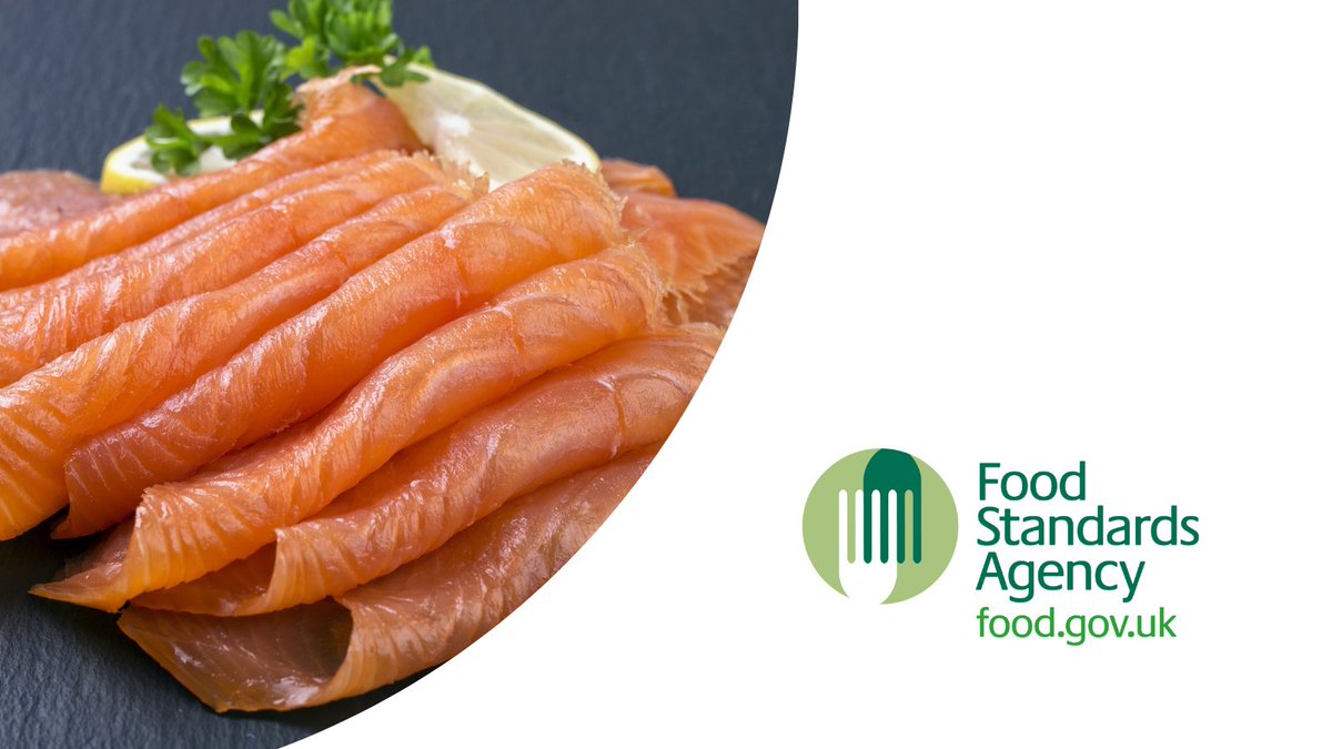 ⚠️ Updated food safety advice ⚠️ If you are: ❌ pregnant ❌ or have a weakened immune system We advise that you avoid 'ready-to-eat' cold-smoked and cured fish, such as smoked salmon, smoked trout or gravlax. More info on what to do and why: food.gov.uk/news-alerts/ne…