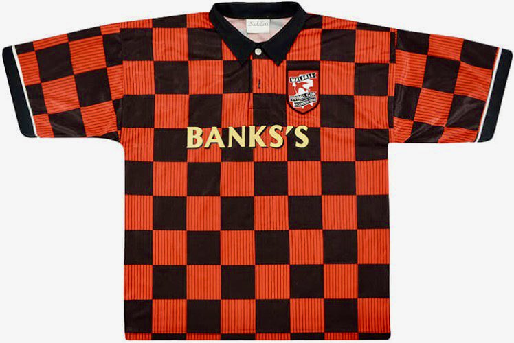 A big thank you to @footballkitarch for being an invaluable reference for kit research. Closing with a few additional favorites of mine. What are some of your favorite in-house shirts?