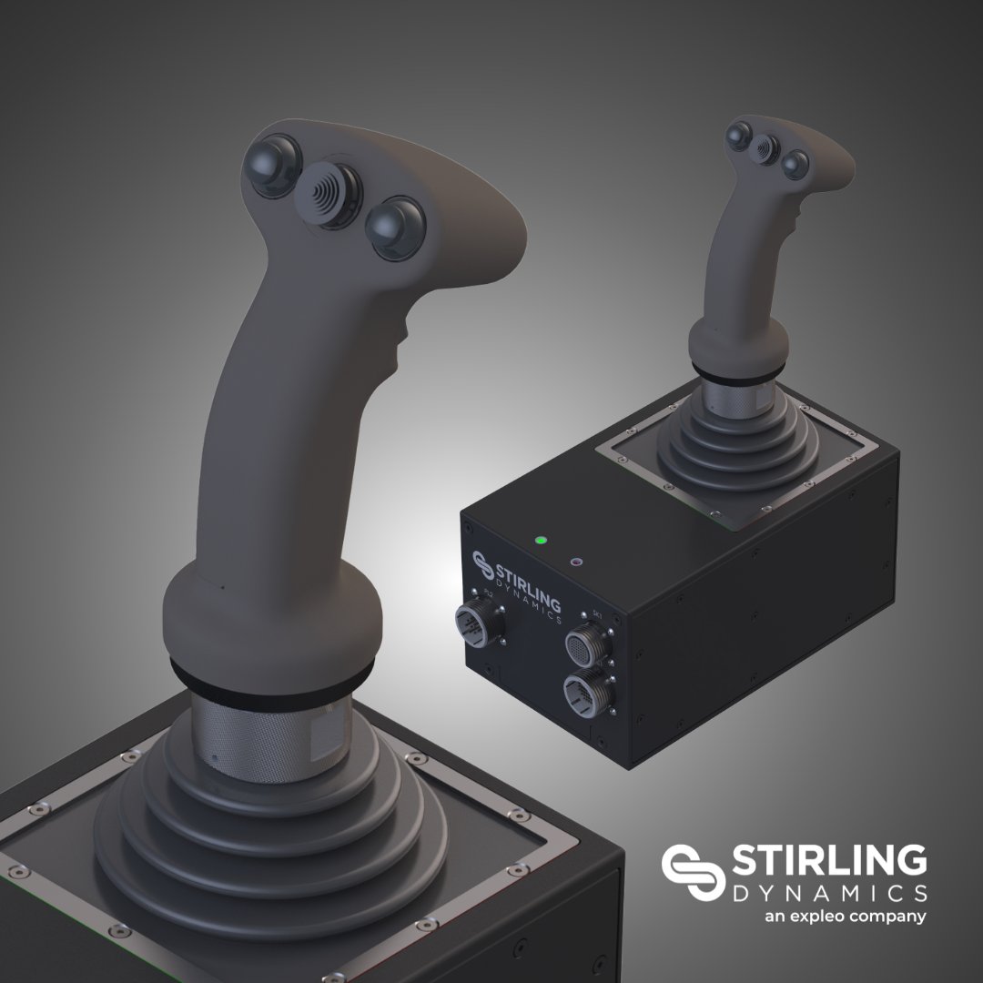 StirlingDynamic's tweet image. We are a global leader in active control technology, with a wide range of simulator products including side sticks, throttles, pedals, cyclics and collectives.  

Find out more here: fal.cn/3AeBe 

#cockpitcontrols #simulationandtraining