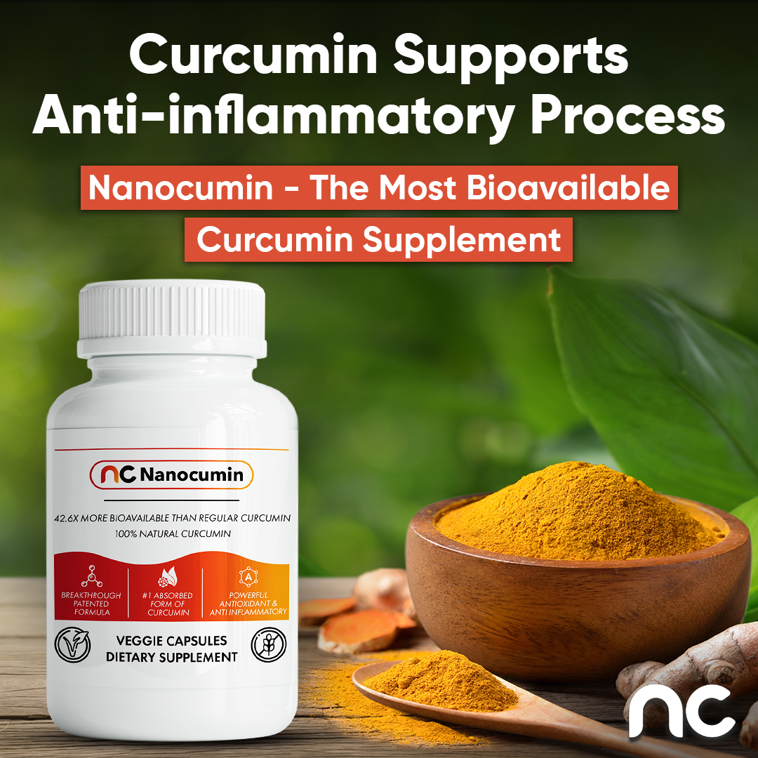Did you know that #Curcumin, the active ingredient in turmeric, has incredible anti-inflammatory properties? But here's the kicker - we've made it 42.6 TIMES more absorbable! Bye-bye inflammation, hello Nanocumin!

#HealthHacks #TurmericPower #Nanocumin