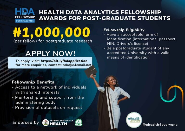 ClimateWed's tweet photo. 📊💻 Ready for Health Data Analytics? Apply for the HDA Graduate Fellowship 2023 and open doors! 💰💡 Get up to $1,000,000 to use data to improve health. Don't wait—apply today! #DataDrivenHealthcare #HealthDataAnalytics https://t.co/NcbB5K3BYQ https://t.co/fl6wRLfdHX