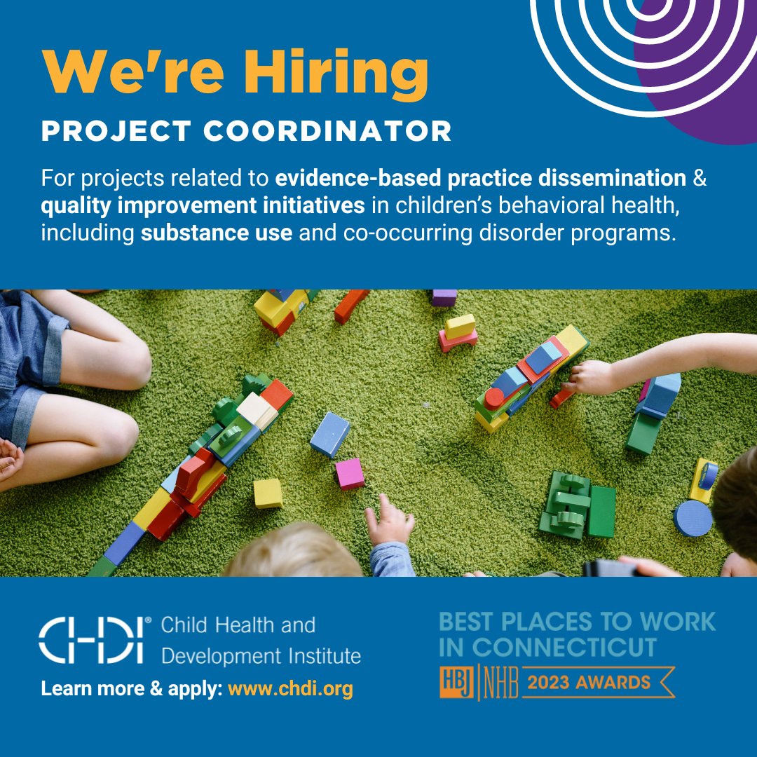 Child Health & Development Institute (CHDI) tweet media