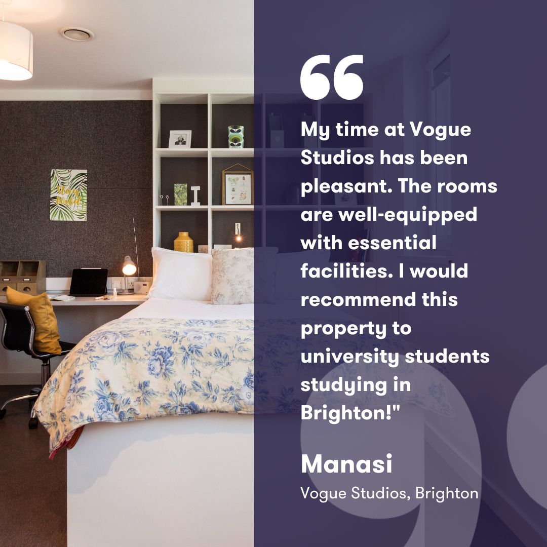 Testimonial Thursday! Thanks, Manasi! 

We are so glad to hear that you have been enjoying your stay with us! 😄

Our facilities and amenities go hand in hand with ensuring you have the best home here with aparto. 🏠 🫶🏼

#apartofyourstory #apartofvoguestudios #studentliving