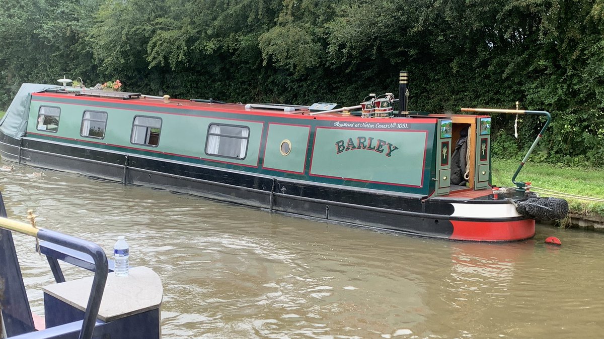 Spotted the “Original” Barley today. 😍 #oxfordcanal