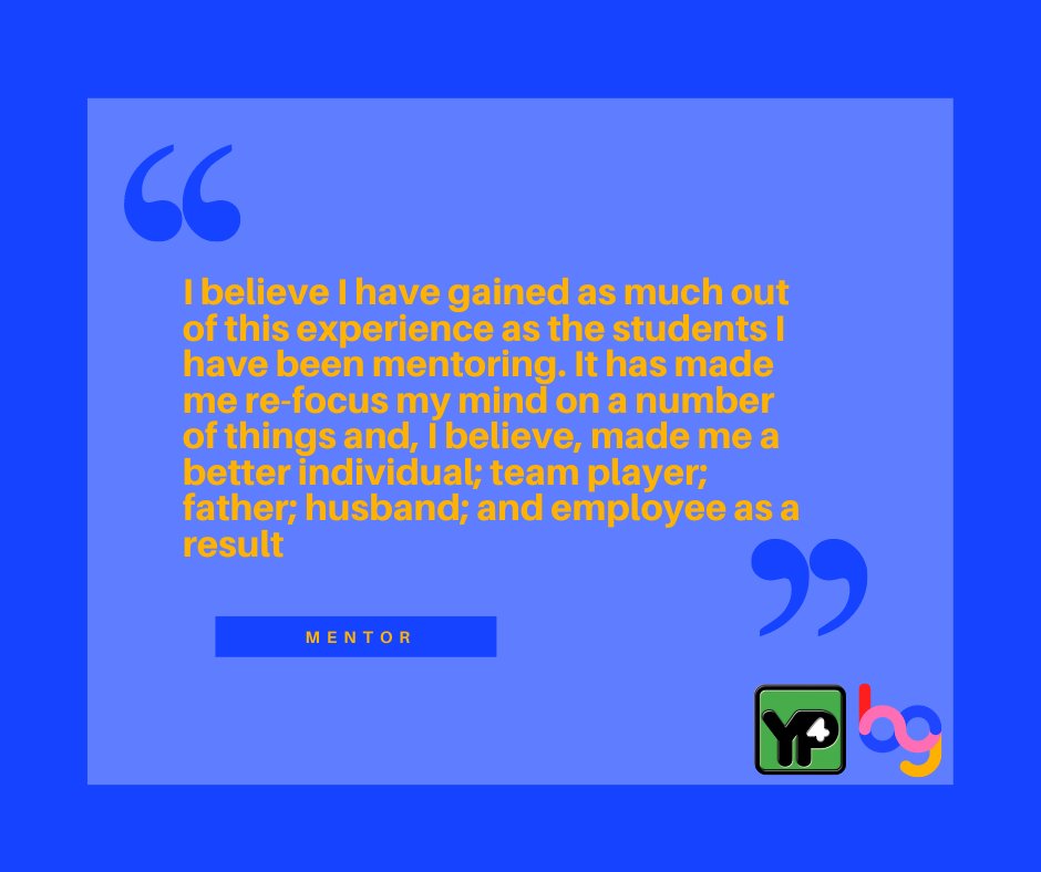 We’re looking for volunteer mentors to help young people who are at risk of ending up not in employment, training or education when they leave school.
Mentoring does not only help the young mentee it's great for your career development.
Get in contact via our website!