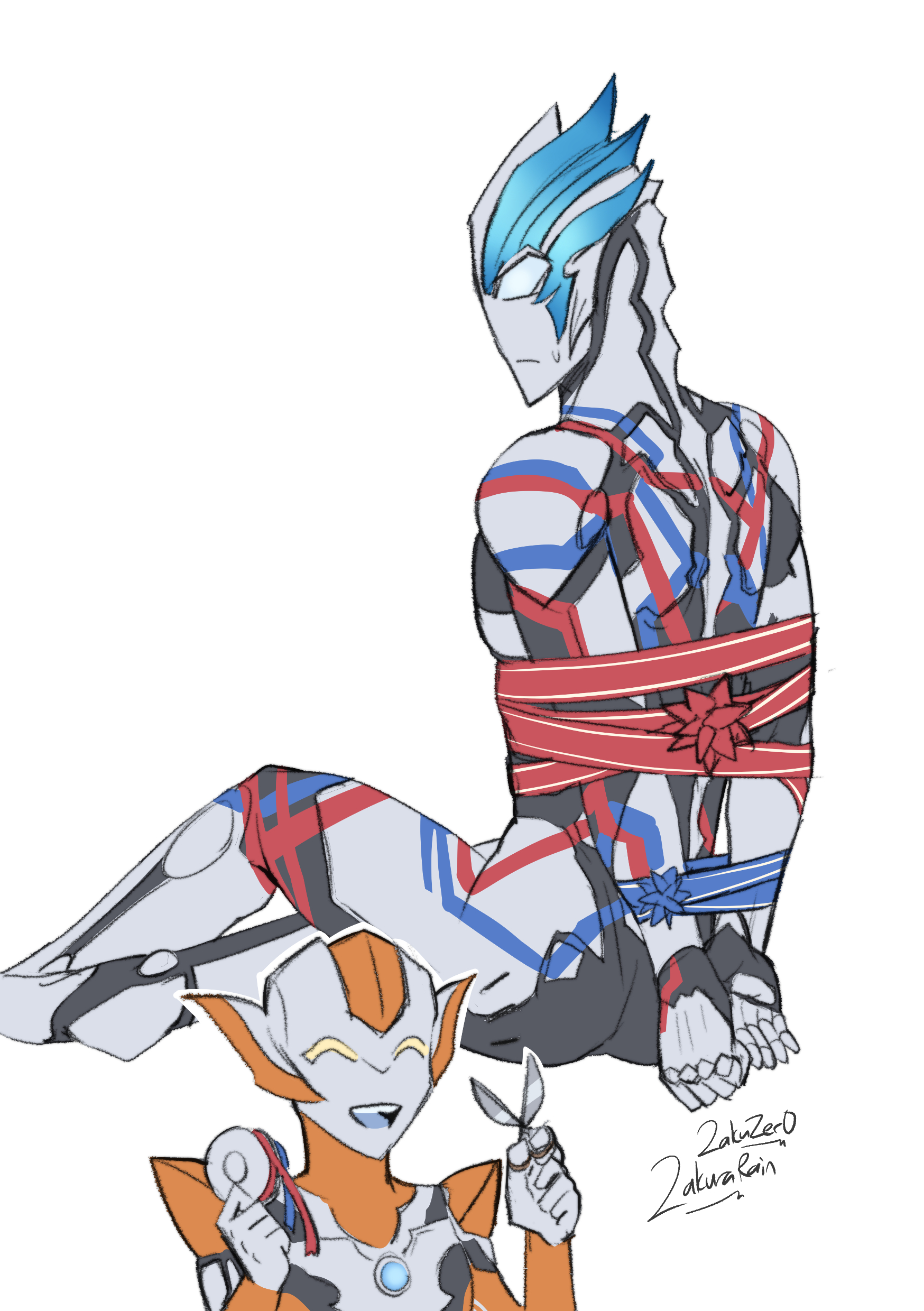 Ultraman Z E.J.Su - Illustrations ART street