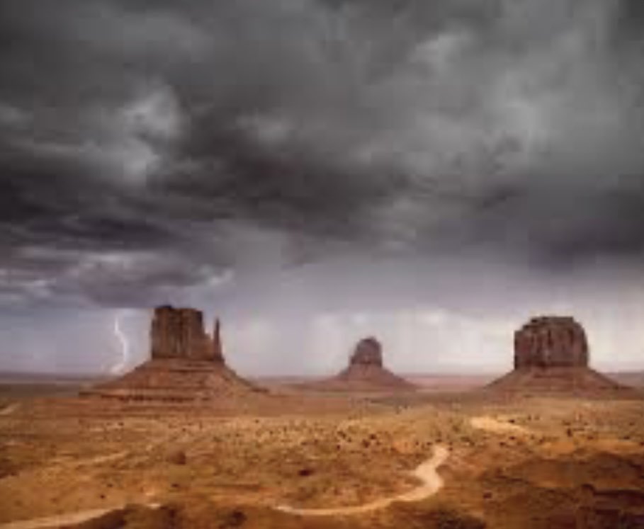 StephenMurrin's tweet photo. The LORD is slow to anger, and great in power, and will not at all acquit the wicked: the LORD hath his way in the whirlwind and in the storm, and the clouds are the dust of his feet. 
- Nahum 1:3 KJV https://t.co/swvpcw14wG