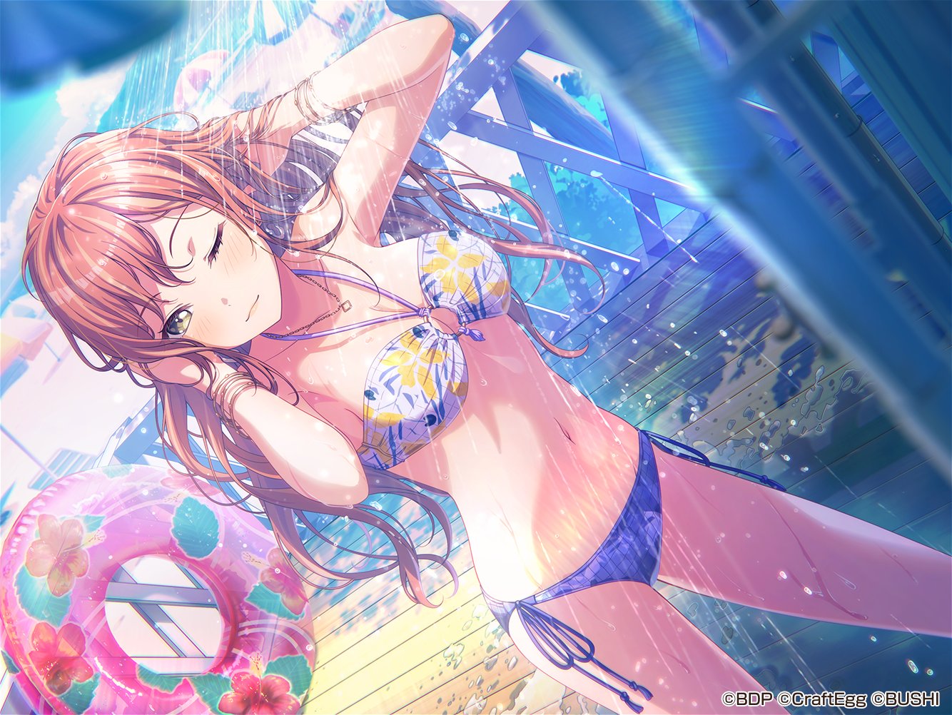 今井 リサ | Roselia | CHARACTER(キャラクター) | バンドリ