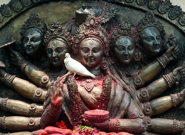 Role of Shanaishvara in creation of Shaktipithas -Kālika Purana 

As Shambu sits beside corpse of Sati and plunged into indomitable grief  , Brahma becomes petrified. He realises the cost of his tears touching the ground / earth. +
1/10