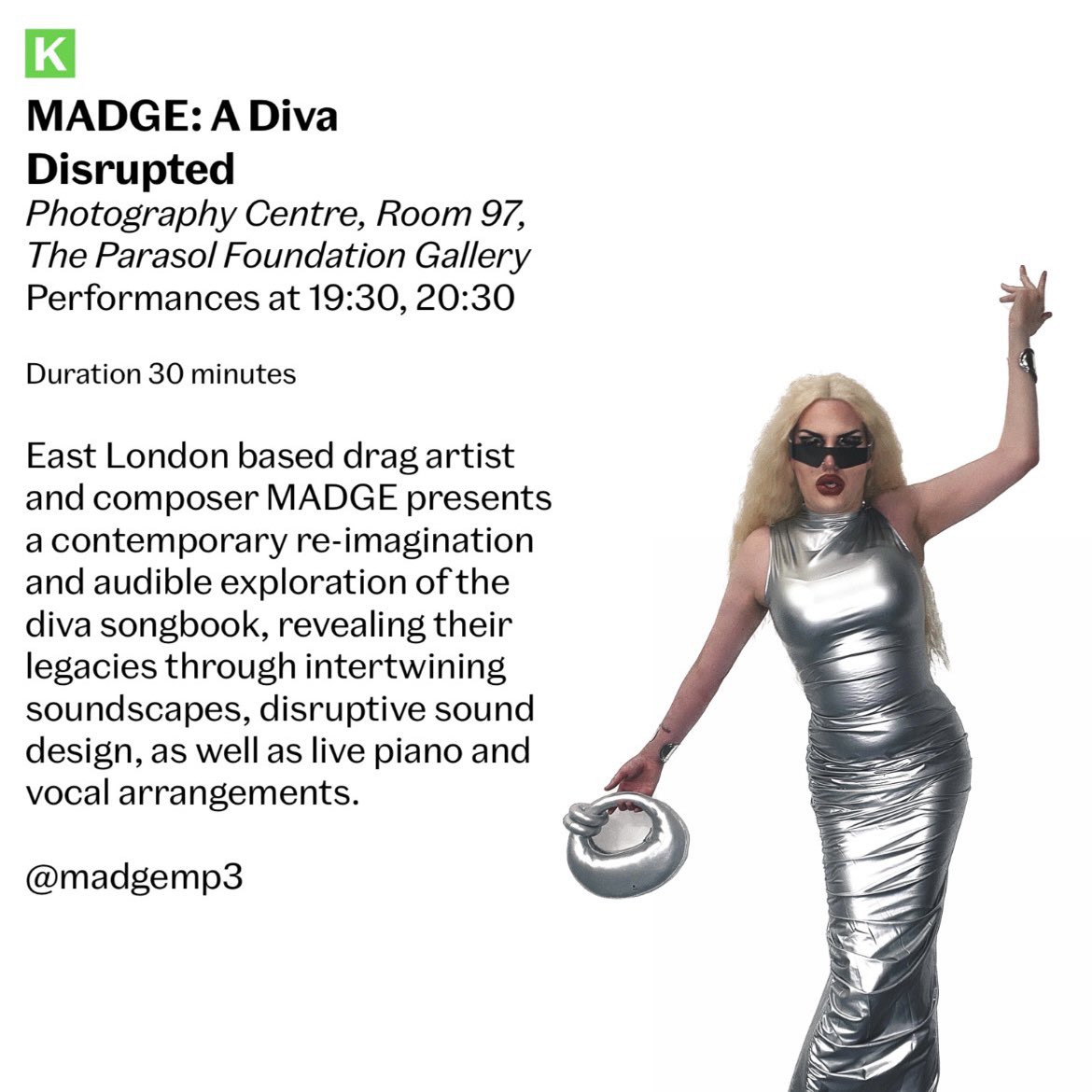 madgemp3's tweet photo. tomorrow 🩶 @V_and_A https://t.co/fLm9kiJV4G