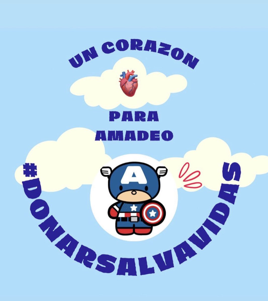 #uncorazonparaAmadeo #donarorganossalvavidas 🤍 hablemos de #donacionpediatrica 🫶🏻 Amadeo bebé vamos✨💪🏻🙌🏼tu corazón llega!